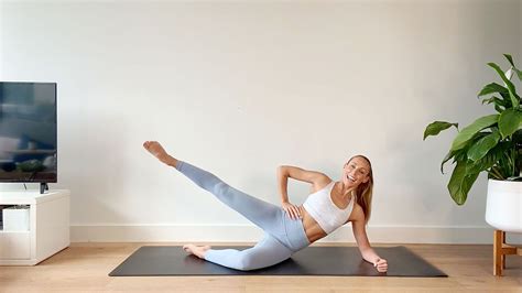 5-Minute Low-Impact Lower Body Pilates Workout