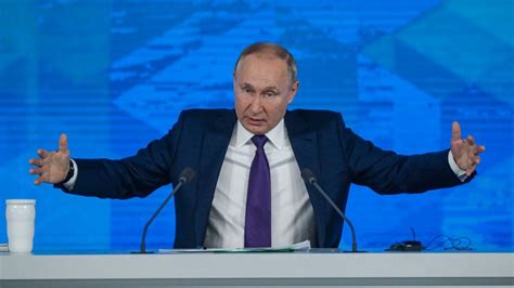 Vladimir Putin at his annual press conference: Rhetorical pause - The ...