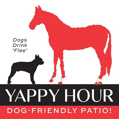 Yappy Hour – Red Horse by David Burke