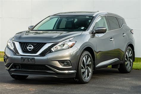 Pre-Owned 2017 Nissan Murano 2017.5 FWD Platinum Sport Utility in ...