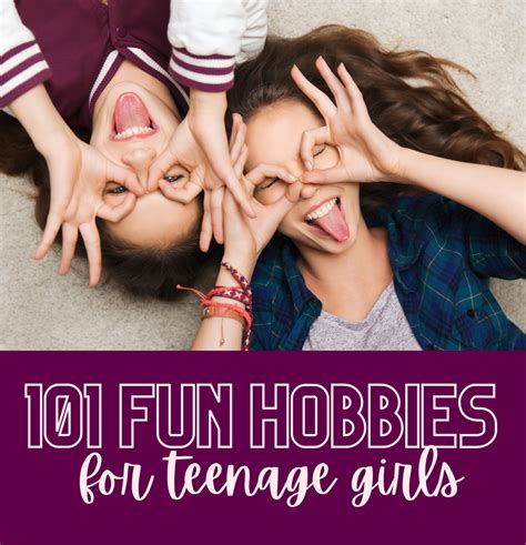 101 Fun Hobbies for Teenage Girls - WeHaveKids