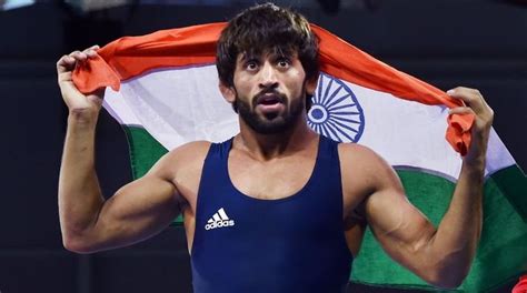 Bajrang Punia strikes first gold for India; wrestler's profile, stats ...