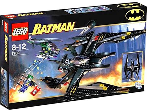 LEGO Batman The Batwing The Jokers Aerial Assault Set 7782 - ToyWiz