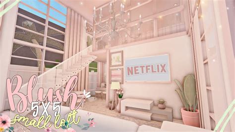 Blush Bloxburg House Layout