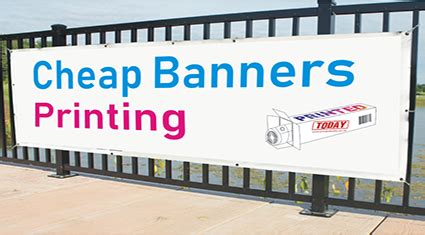 Cheap Banners Printing - Printing at Low Rates, Upto 25% OFF