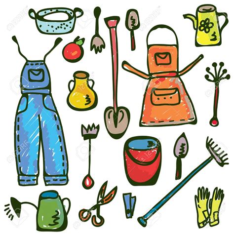 Garden Tools Clipart | Free download on ClipArtMag