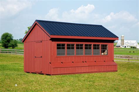 Chicken Coop for 50 Chickens | Hen House Collection