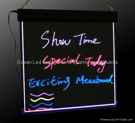 Led Lighted Menu board - FB02 - shine(ocean) (China Manufacturer ...