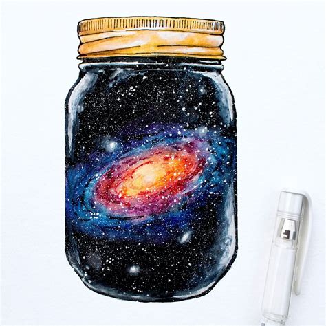 http://sosuperawesome.com/post/171362265122/watercolor-galaxy-art ...