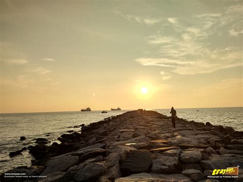 An evening at Panambur Beach - Trayaan