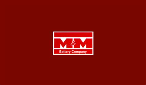 M&M Battery Company Home Page, Industrial and Stationary Battery Systems