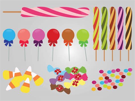 Candy Vectors Vector Art & Graphics | freevector.com