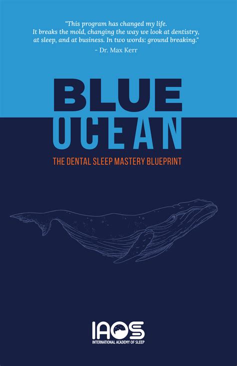 Blue Ocean: The Dental Sleep Mastery Blueprint | IAOS