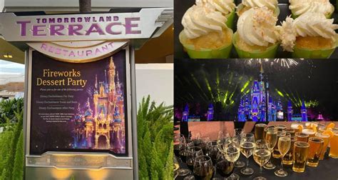 Review of Disney Enchantment Fireworks Dessert Party at Magic Kingdom | Disney Dining