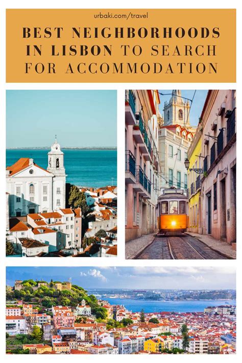 Best Neighborhoods in Lisbon to Search for Accommodation