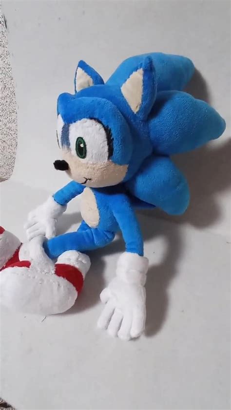 Sonic The Hedgehog + Super Mario PLUSH LOT 3 - ayanawebzine.com