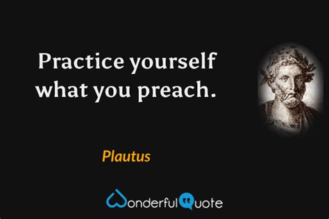 Plautus Quotes - WonderfulQuote