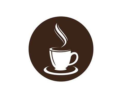 Coffee cup Logo Template vector icon design 585578 Vector Art at Vecteezy