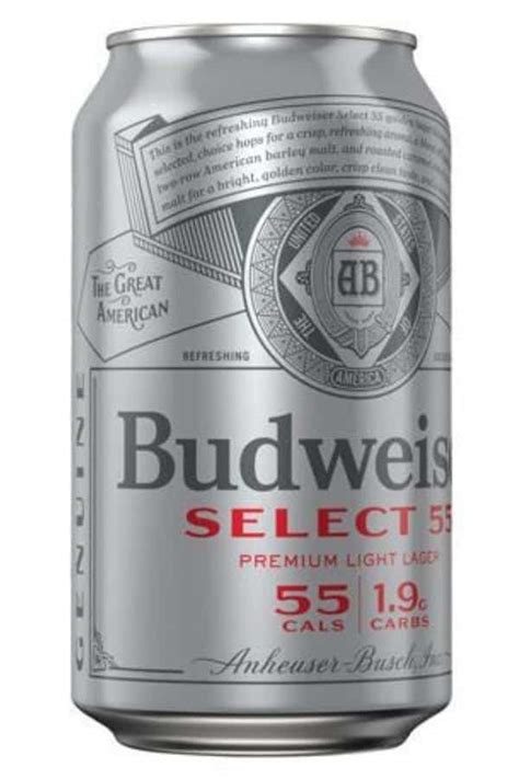 budweiser select 55 - The Diet Chef