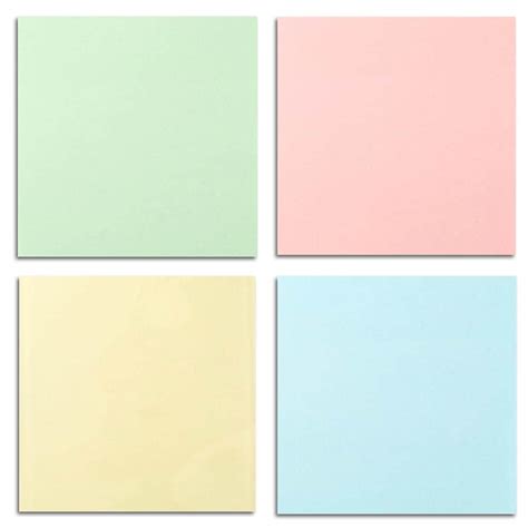 Pastel Sticky Notes by Charles Leonard