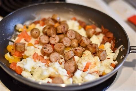 Egg White Breakfast Skillet