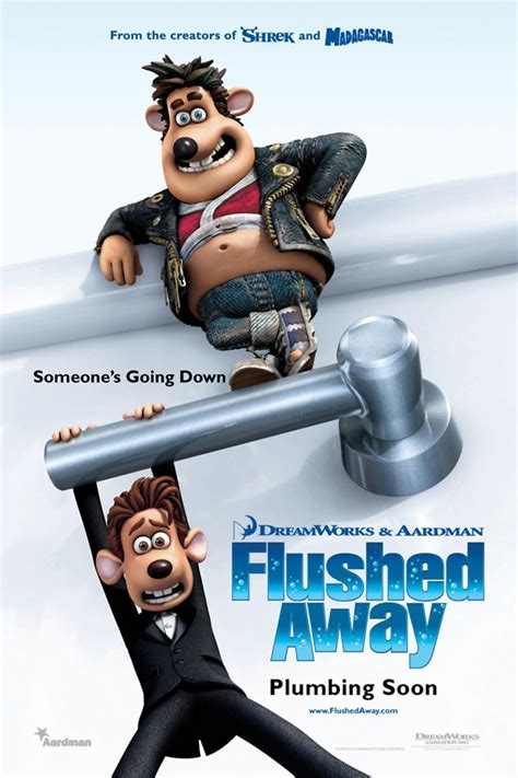 Flushed Away DVD Release Date February 20, 2007