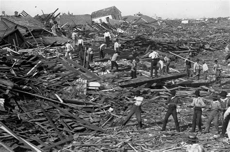 Hurricane Harvey and the Deadly Galveston Hurricane of 1900 | Time