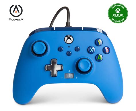 PowerA Enhanced Wired Controller for Xbox Series X|S - Blue