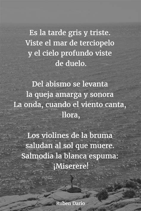 Los mejores poemas de RUBÉN DARÍO 【Versos】