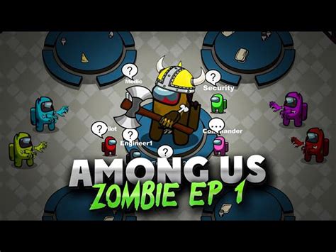 AMONG US Zombie EP1 ｜ AMONG US Animation Memes | meme, animation, Among ...