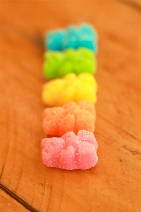 Handmade Gourmet Gummy Bears