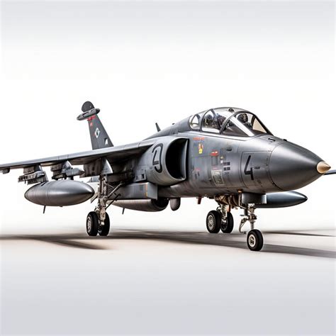 Premium AI Image | Isolated of Av 8B Harrier Ii 1981 Verticalshort ...