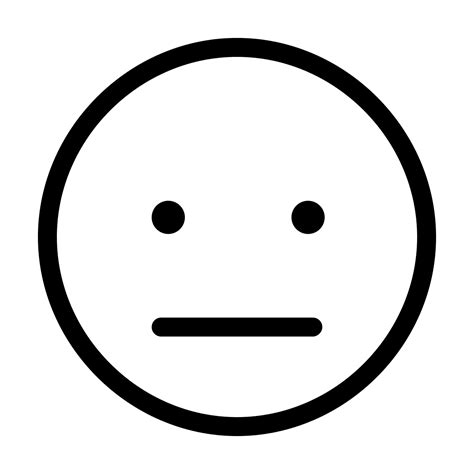 Smiley Face Sad Face Straight Face Neutral Smiley Faces Clip Art | The Best Porn Website