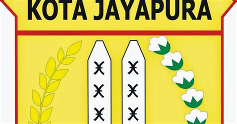 Logo Kabupaten / Kota: Logo Kota Jayapura, Papua