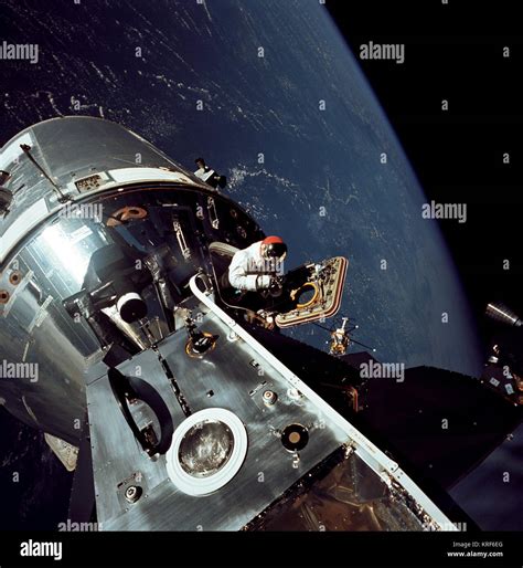 Apollo 9 astronaut Dave Scott Stock Photo - Alamy