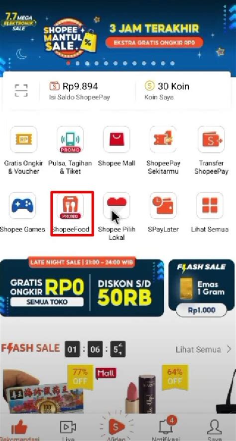 Makan Gratis dengan Kode Voucher Shopee Food 2022 Disini