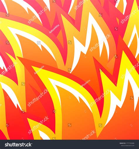 Fire Background Texture Wallpapers Stock Illustration 1777702088 | Shutterstock