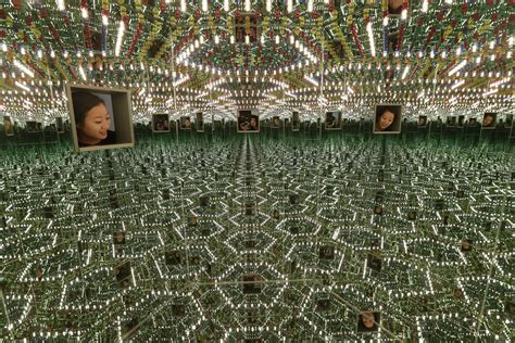 Yayoi Kusama's Infinity Mirror Rooms at the Broad: A first look inside ...