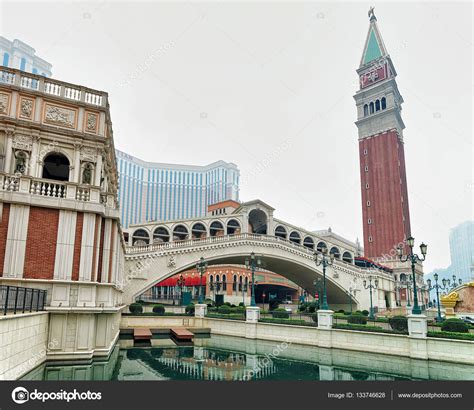 Venetian Macao Casino and Hotel luxury resort China Macau – Stock Editorial Photo © erix2005 ...