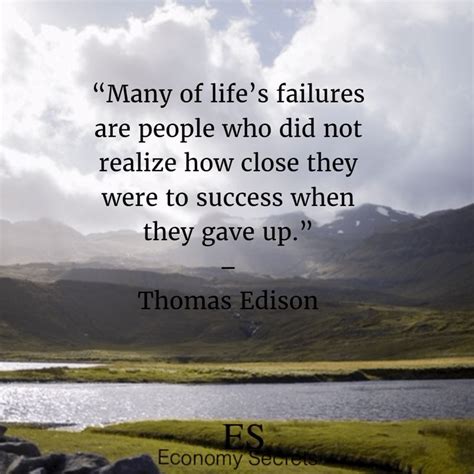 26 Amazingly Great Thomas Edison Quotes on Success & Life | Thomas ...