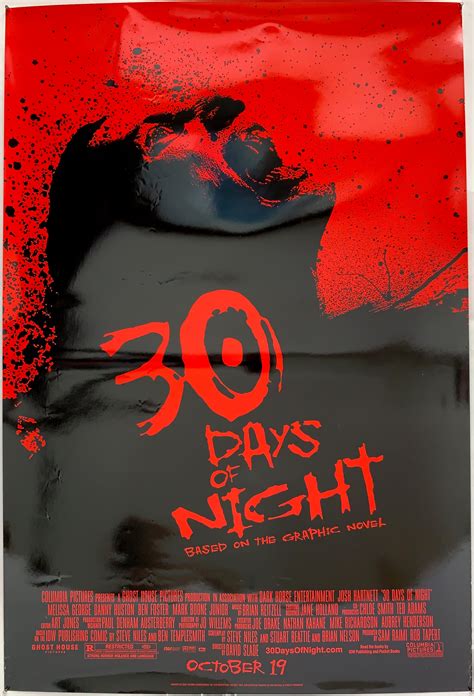 30 Days of Night Poster – Poster Museum