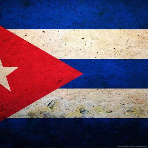 Cuban Flag Wallpaper