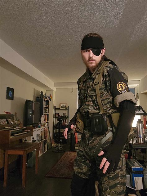 Big Boss Cosplay : r/metalgearsolid