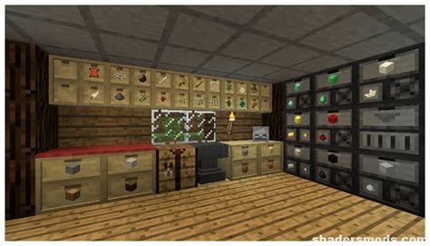 Storage Drawers Mod 1.19.2 → 1.18.2 — Shaders Mods