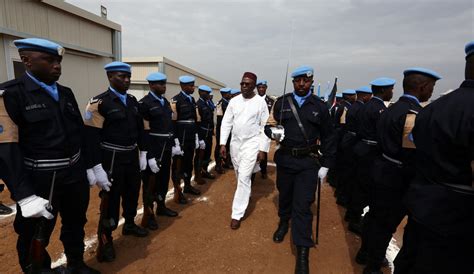 Rwandan police officers awarded UN medals for outstanding service in ...