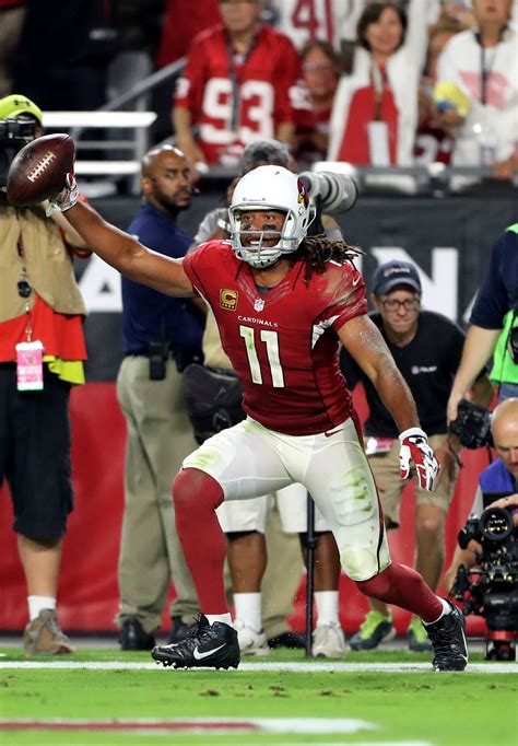 Latest On Cardinals WR Larry Fitzgerald