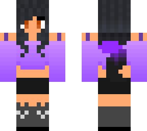 Aphmau Werewolf | Minecraft Skins