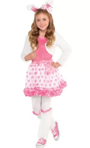 Girls Honey Bunny Costume - Party City