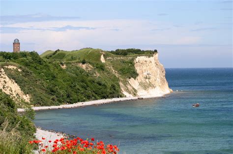 Panorama of the island of Rügen in the Baltic Sea free image download