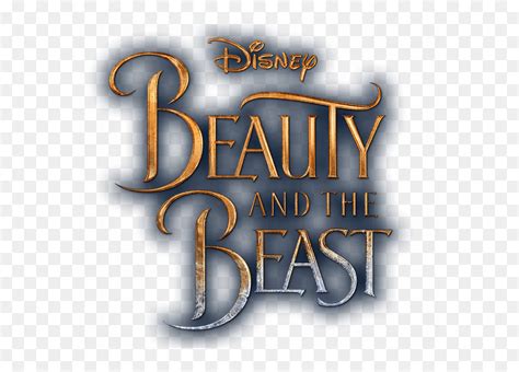 Beauty And The Beast 2017 Logo Png, Transparent Png - vhv